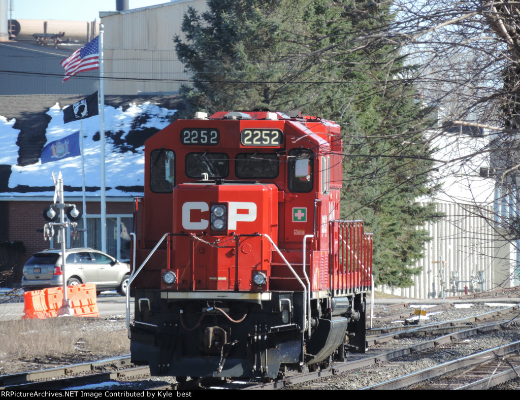 CP 2252 